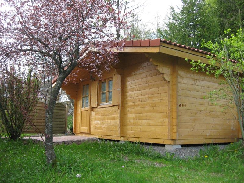 Saunabesuch - Pension Jägerhof