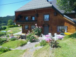 Pension Jägerhof im Schwarzwald, Hausansicht